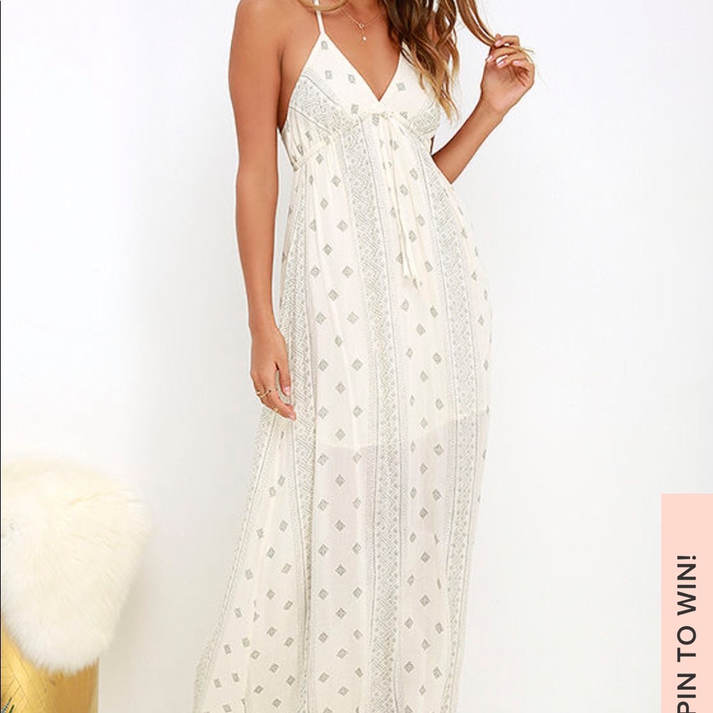 O’Neil maxi dress